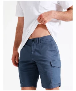 Flash Sale 😉 Tommy Hilfiger 1985 Harlem Cargo Shorts In Faded Indigo 🔥 -Maddox Shop unnamed file 60