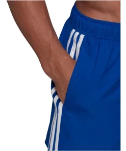 Best Sale 🥰 Adidas Classic 3-Stripes Swim Shorts In Blue 💯 -Maddox Shop unnamed file 601