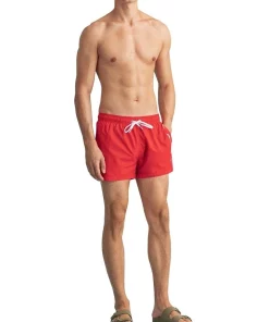 Best deal β Gant Lightweight Logo Swim Short In Bright Red π