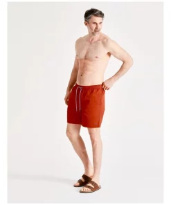 Brand new ⌛ Reserve Swim Plain Swim Short In Red 😍 -Maddox Shop unnamed file 609