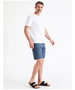 Flash Sale 😉 Tommy Hilfiger 1985 Harlem Cargo Shorts In Faded Indigo 🔥 -Maddox Shop unnamed file 61