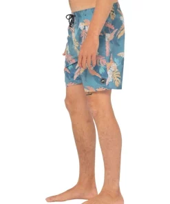 Best deal 🎉 Rusty Selling The Dream Elastic Boardshort In Blue ⌛ -Maddox Shop unnamed file 613