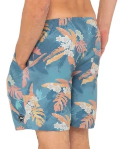 Best deal 🎉 Rusty Selling The Dream Elastic Boardshort In Blue ⌛ -Maddox Shop unnamed file 614