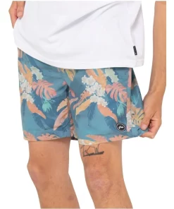 Best deal 🎉 Rusty Selling The Dream Elastic Boardshort In Blue ⌛ -Maddox Shop unnamed file 615