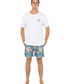 Best deal 🎉 Rusty Selling The Dream Elastic Boardshort In Blue ⌛ -Maddox Shop unnamed file 616