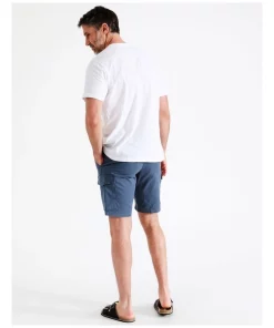Flash Sale 😉 Tommy Hilfiger 1985 Harlem Cargo Shorts In Faded Indigo 🔥 -Maddox Shop unnamed file 62