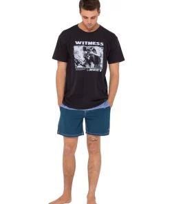 Promo ✨ Rusty Marble Bar Elastic Boardshort In Blue 💯 -Maddox Shop unnamed file 622