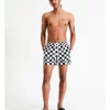 Coupon 🔥 Kenji Swim Checked Out Swim Short In Black 🔥 -Maddox Shop unnamed file 635