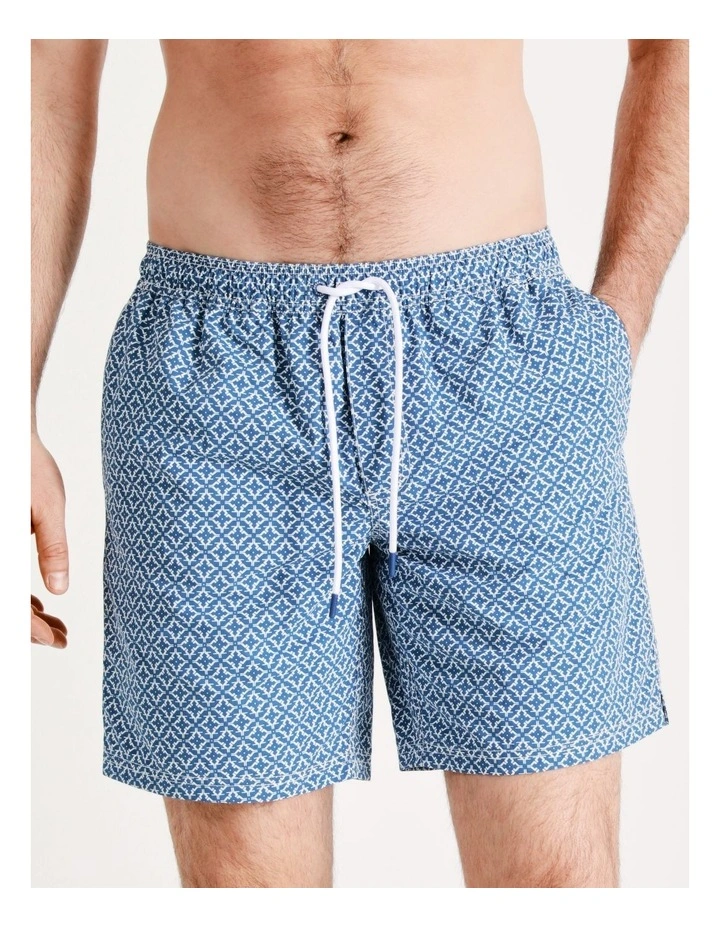 Deals π Reserve Swim Geo Swimshort In Blue β 4 Deals π Reserve Swim Geo Swimshort In Blue β - Image 2