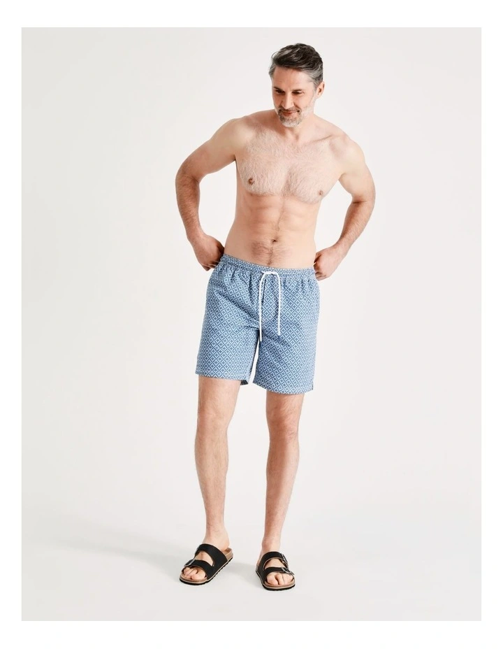 Deals π Reserve Swim Geo Swimshort In Blue β 6 Deals π Reserve Swim Geo Swimshort In Blue β - Image 4