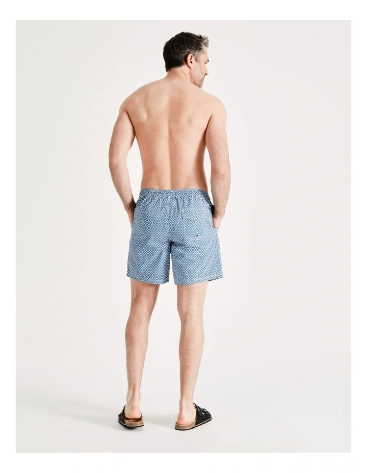 Deals π Reserve Swim Geo Swimshort In Blue β 7 Deals π Reserve Swim Geo Swimshort In Blue β - Image 5