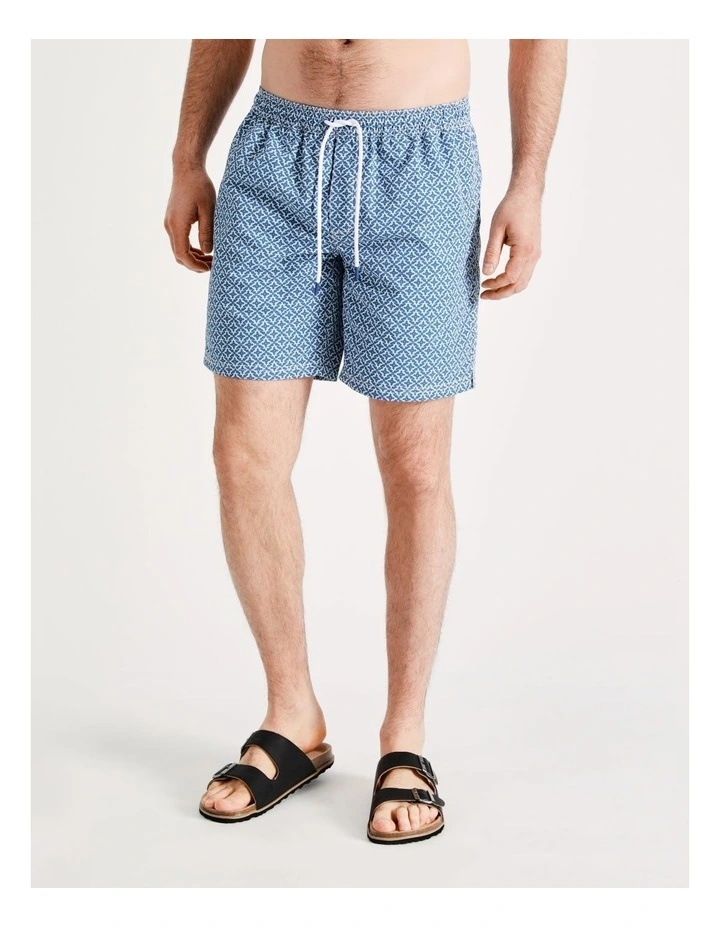 Deals π Reserve Swim Geo Swimshort In Blue β 8 Deals π Reserve Swim Geo Swimshort In Blue β - Image 6