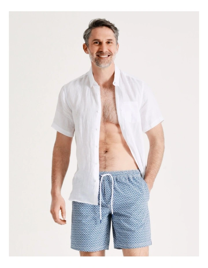 Deals π Reserve Swim Geo Swimshort In Blue β 9 Deals π Reserve Swim Geo Swimshort In Blue β - Image 7