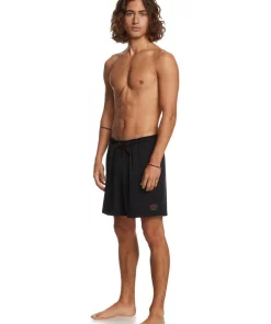 Brand new 😍 Quiksilver Mongrel 17" Swim Shorts In Black 🔔 -Maddox Shop unnamed file 651