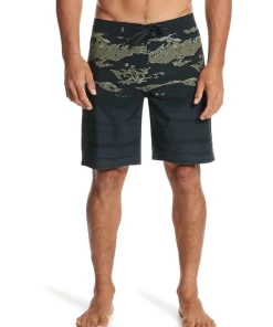 Best Sale 🎉 Quiksilver Surfsilk Five-0 19" Boardshorts In Black ⭐