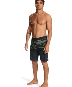 Best Sale 🎉 Quiksilver Surfsilk Five-0 19" Boardshorts In Black ⭐ -Maddox Shop unnamed file 654