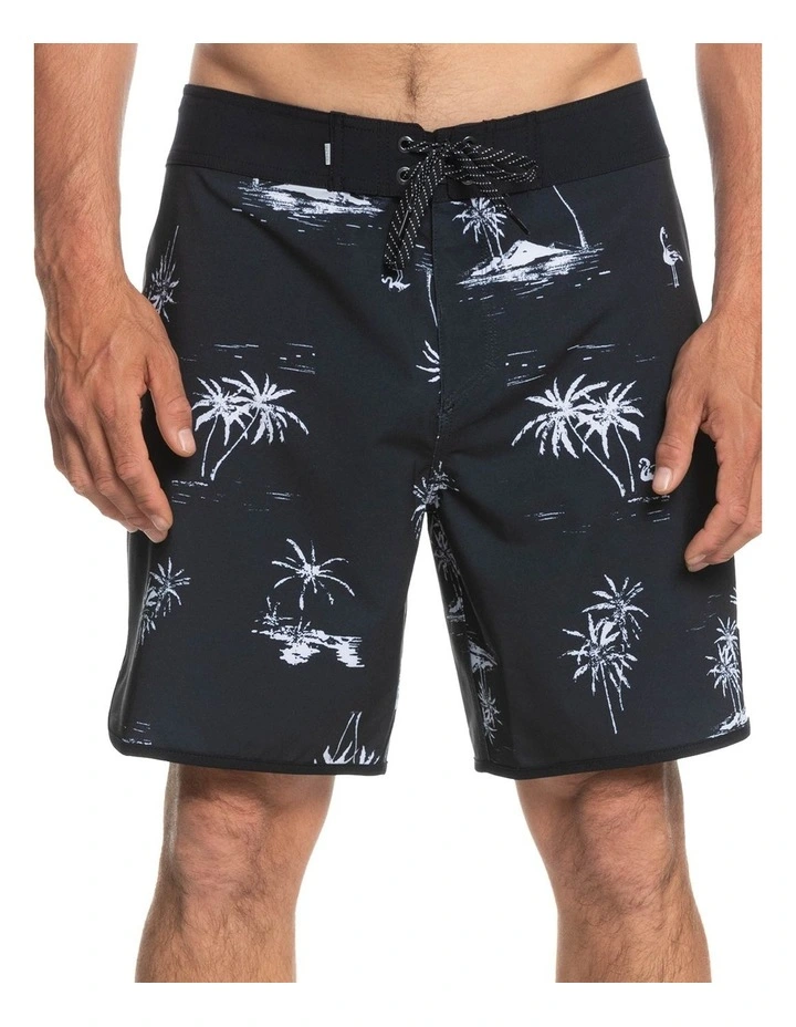 Best Pirce π₯ Quiksilver Surfsilk Scallop 18" Boardshort In Black π 3 Best Pirce π₯ Quiksilver Surfsilk Scallop 18" Boardshort In Black π