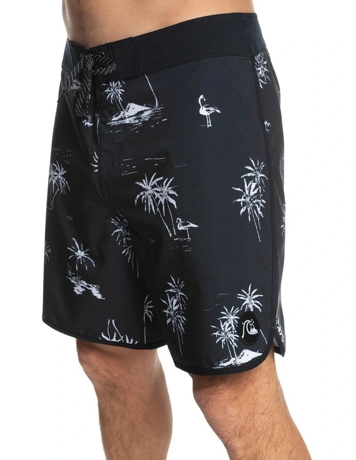 Best Pirce π₯ Quiksilver Surfsilk Scallop 18" Boardshort In Black π 4 Best Pirce π₯ Quiksilver Surfsilk Scallop 18" Boardshort In Black π - Image 2