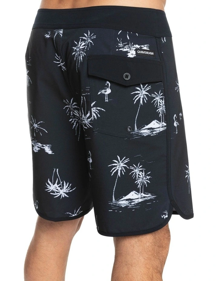 Best Pirce π₯ Quiksilver Surfsilk Scallop 18" Boardshort In Black π 5 Best Pirce π₯ Quiksilver Surfsilk Scallop 18" Boardshort In Black π - Image 3