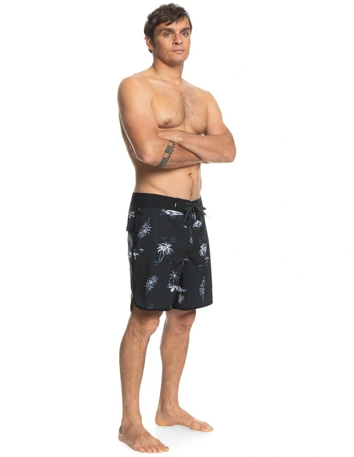 Best Pirce π₯ Quiksilver Surfsilk Scallop 18" Boardshort In Black π 6 Best Pirce π₯ Quiksilver Surfsilk Scallop 18" Boardshort In Black π - Image 4