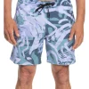 Promo 🧨 Quiksilver Volley 17" Boardshort In Majolica Blue ⭐ -Maddox Shop unnamed file 666