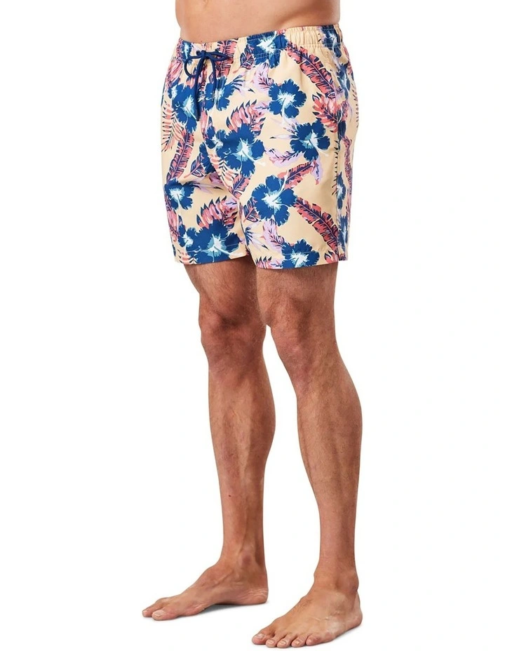 Buy π₯ Gazman Hibiscus Swim Short In Orange 𧨠5 Buy π₯ Gazman Hibiscus Swim Short In Orange 𧨠- Image 3