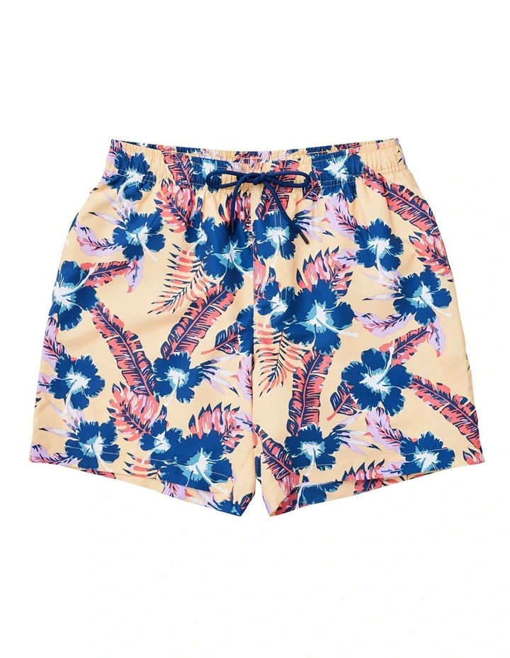 Buy π₯ Gazman Hibiscus Swim Short In Orange 𧨠7 Buy π₯ Gazman Hibiscus Swim Short In Orange 𧨠- Image 5