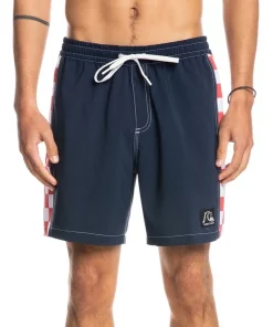 Hot Sale π Quiksilver Original Arch 17 Inch Swim Shorts Navy Blazer βοΈ
