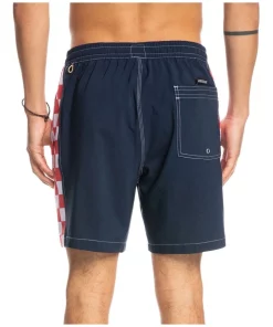 Hot Sale 🎉 Quiksilver Original Arch 17 Inch Swim Shorts Navy Blazer ✔️ -Maddox Shop unnamed file 681