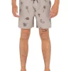 Best Sale 🥰 Rusty Smoke House Elastic Boardshort In Natural 🛒 -Maddox Shop unnamed file 683