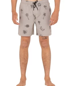 Best Sale 🥰 Rusty Smoke House Elastic Boardshort In Natural 🛒