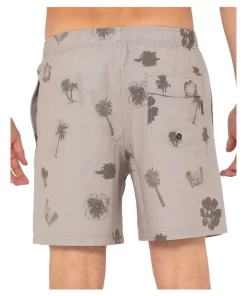 Best Sale 🥰 Rusty Smoke House Elastic Boardshort In Natural 🛒 -Maddox Shop unnamed file 687