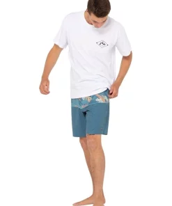 New 🧨 Rusty Tic Tac Boardshort In Blue 😀 -Maddox Shop unnamed file 694