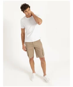 Best Sale 💯 Maddox Calvin Cargo Short Light Brown 🥰