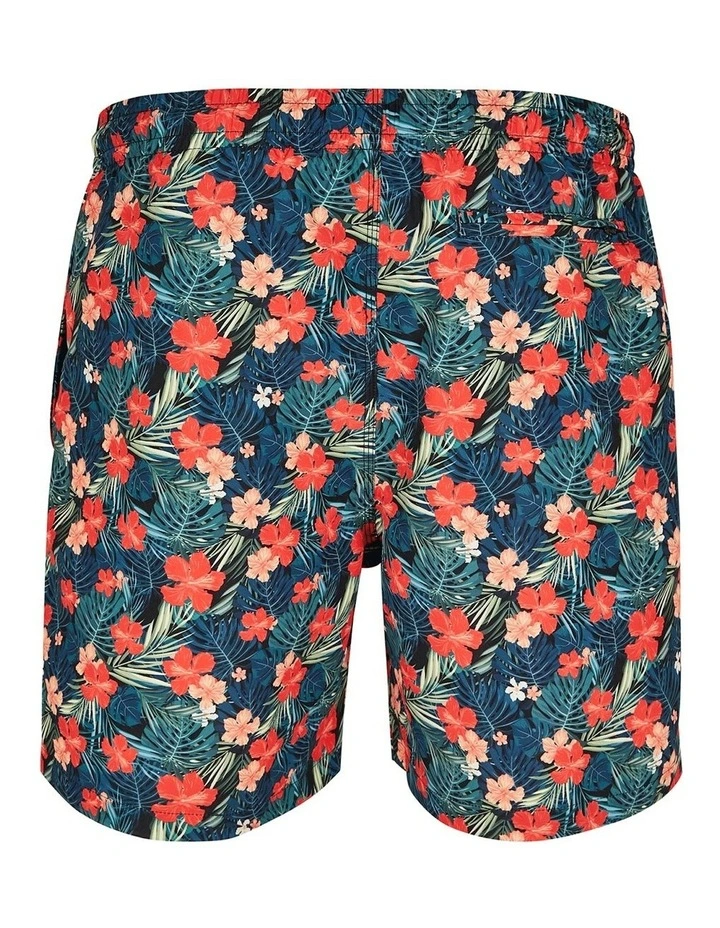 Buy ⭐ Urban Classics Tropical Pattern Swim Shorts In Multi ✔️ 8 Buy ⭐ Urban Classics Tropical Pattern Swim Shorts In Multi ✔️ - Image 6
