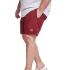 Best Pirce 🛒 Urban Classics Block Swim Shorts In Cherry 😀 -Maddox Shop unnamed file 701