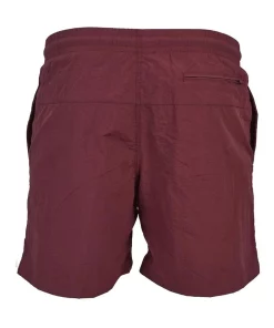 Best Pirce 🛒 Urban Classics Block Swim Shorts In Cherry 😀 -Maddox Shop unnamed file 707