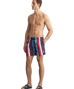 Cheapest 🥰 Gant Stripe Print Swim Shorts In Pale Aloe Vera 🔥 -Maddox Shop unnamed file 710