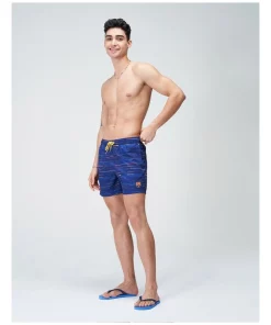 Outlet 🤩 Eubi X Fc Barcelona FC Barcelona Limited Edition Swim Shorts In Navy Blue ❤️