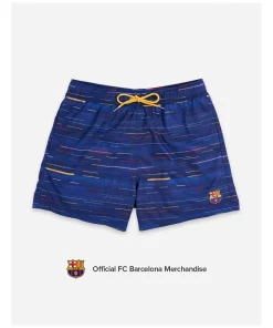 Outlet 🤩 Eubi X Fc Barcelona FC Barcelona Limited Edition Swim Shorts In Navy Blue ❤️ -Maddox Shop unnamed file 713