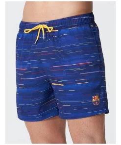 Outlet 🤩 Eubi X Fc Barcelona FC Barcelona Limited Edition Swim Shorts In Navy Blue ❤️ -Maddox Shop unnamed file 714