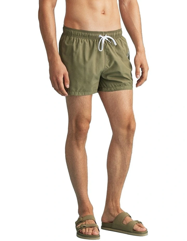 Buy βοΈ Gant Lightweight Logo Swim Short In Utility Green π 3 Buy βοΈ Gant Lightweight Logo Swim Short In Utility Green π