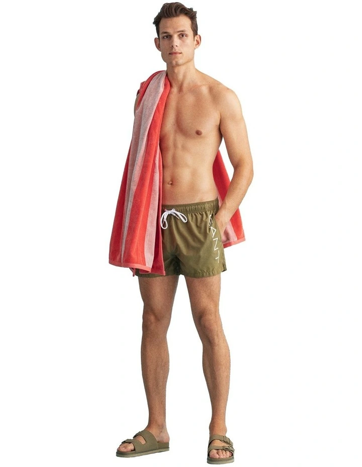 Buy βοΈ Gant Lightweight Logo Swim Short In Utility Green π 5 Buy βοΈ Gant Lightweight Logo Swim Short In Utility Green π - Image 3