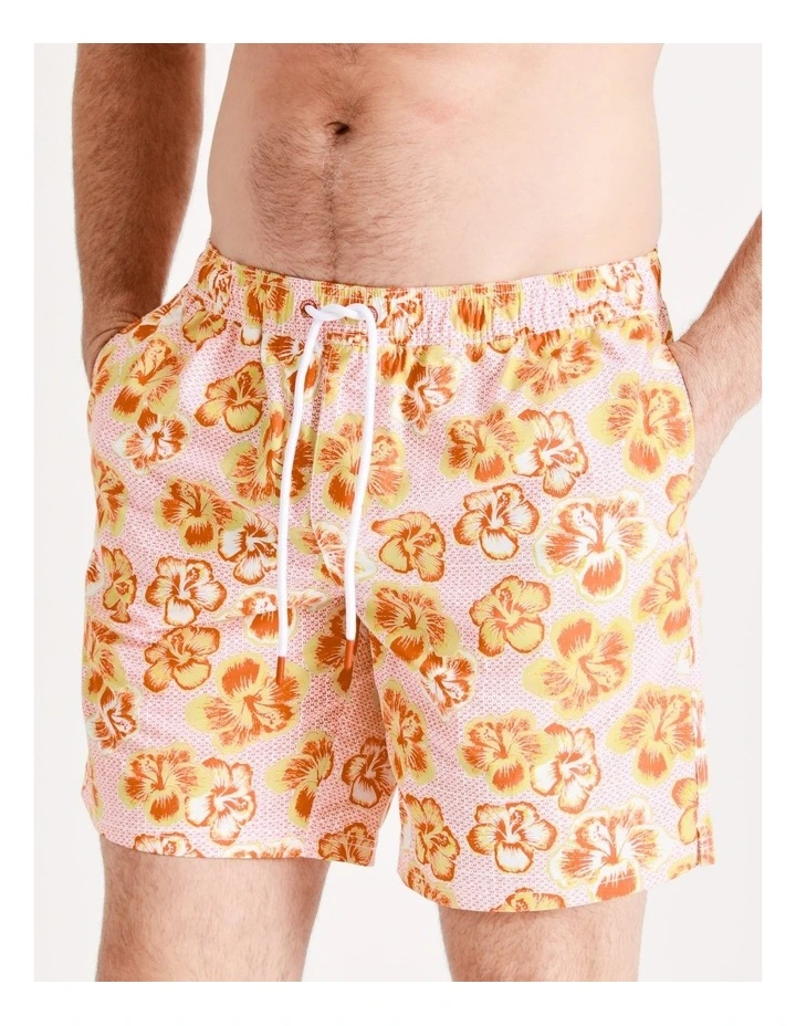 Best Sale β Reserve Swim Hibiscus Swimshort In Red π 6 Best Sale β Reserve Swim Hibiscus Swimshort In Red π - Image 4