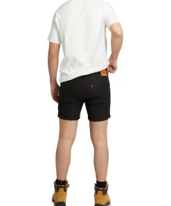 Outlet 🎁 Levi's 505 Work Shorts In Black 🛒 -Maddox Shop unnamed file 73