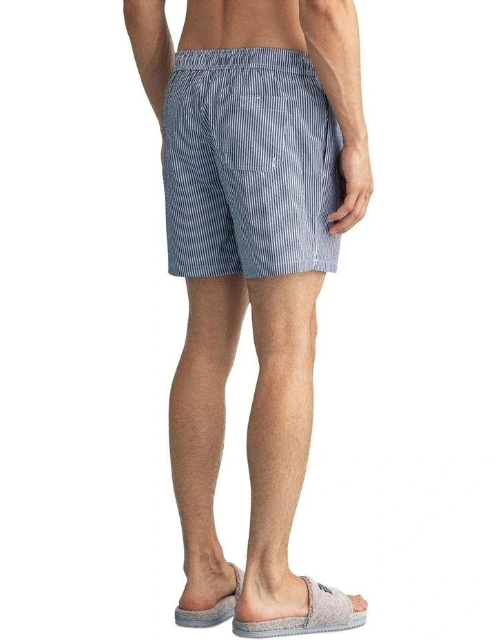 Budget π Gant Seersucker Swim Short In Marine π 5 Budget π Gant Seersucker Swim Short In Marine π - Image 3