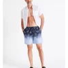 Hot Sale 👏 Reserve Swim Cactus Shorts In Blue 🧨 -Maddox Shop unnamed file 732