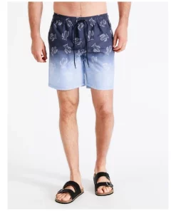 Hot Sale 👏 Reserve Swim Cactus Shorts In Blue 🧨 -Maddox Shop unnamed file 734