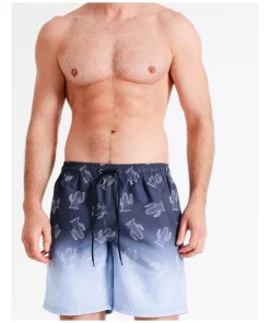 Hot Sale 👏 Reserve Swim Cactus Shorts In Blue 🧨 -Maddox Shop unnamed file 735