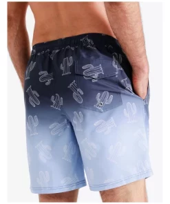 Hot Sale 👏 Reserve Swim Cactus Shorts In Blue 🧨 -Maddox Shop unnamed file 738